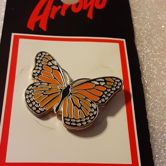 New Butterfly Pin. - Picture 2 of 3